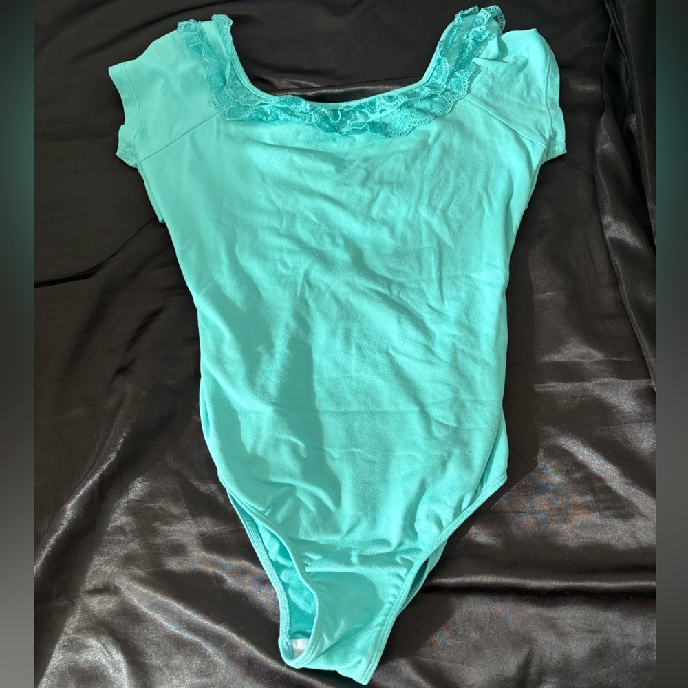 Bloch Mint green leotard